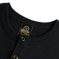 Frizmworks Solid Henley Neck L/S Tee Navy