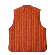 Frizmworks Stripe Quilted Mil Liner Vest Orange - Parasol Store