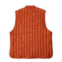Frizmworks Stripe Quilted Mil Liner Vest Orange - Parasol Store