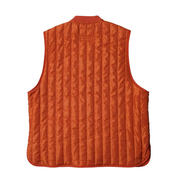Frizmworks Stripe Quilted Mil Liner Vest Orange - Parasol Store