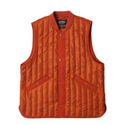 Frizmworks Stripe Quilted Mil Liner Vest Orange - Parasol Store