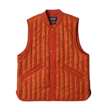 Frizmworks Stripe Quilted Mil Liner Vest Orange - Parasol Store