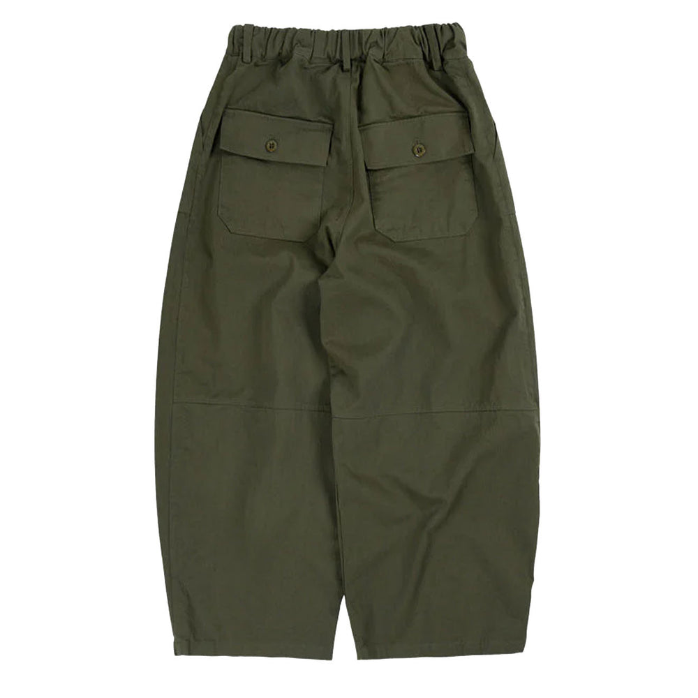 Frizmworks Twill Balloon Pants Olive - Parasol Store