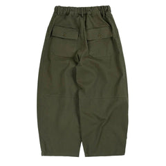 Frizmworks Twill Balloon Pants Olive - Parasol Store