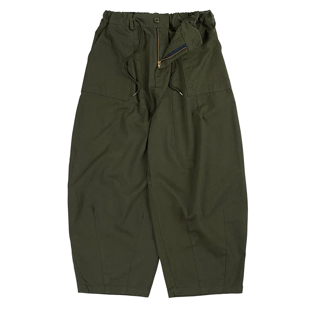 Frizmworks Twill Balloon Pants Olive - Parasol Store