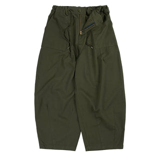 Frizmworks Twill Balloon Pants Olive - Parasol Store