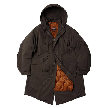 Frizmworks Vincent M1965 Fishtail Parka 004 Brown
