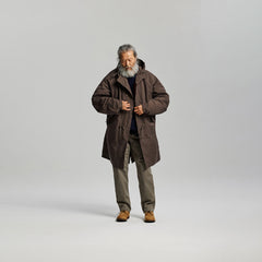 Frizmworks Vincent M1965 Fishtail Parka 004 Brown