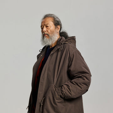 Frizmworks Vincent M1965 Fishtail Parka 004 Brown
