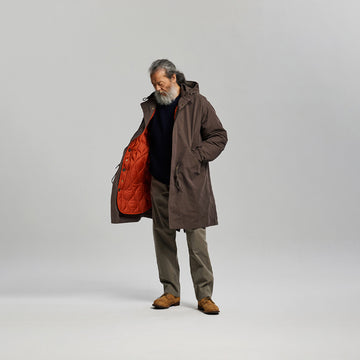 Frizmworks Vincent M1965 Fishtail Parka 004 Brown