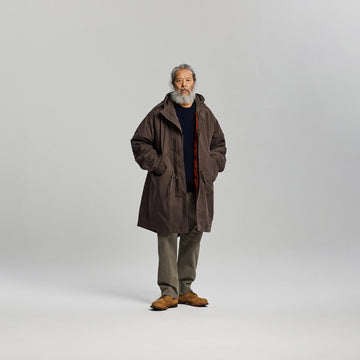 Frizmworks Vincent M1965 Fishtail Parka 004 Brown