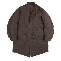 Frizmworks Vincent M1965 Fishtail Parka 004 Brown