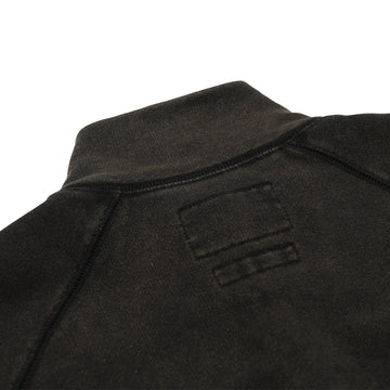 Frizmworks Vintage Dyeing Full Zip Sweat Black / Brown