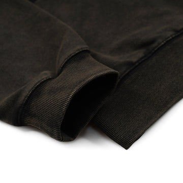 Frizmworks Vintage Dyeing Full Zip Sweat Black / Brown