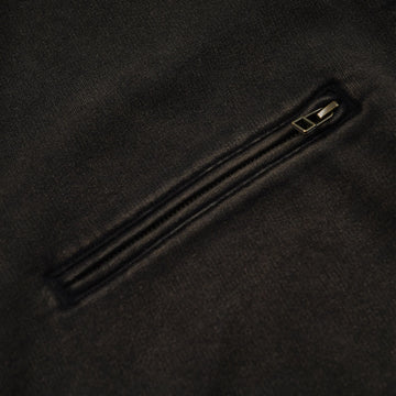 Frizmworks Vintage Dyeing Full Zip Sweat Black / Brown