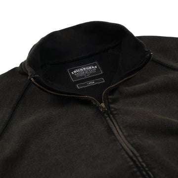 Frizmworks Vintage Dyeing Full Zip Sweat Black / Brown