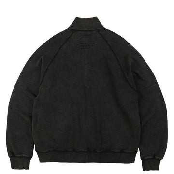 Frizmworks Vintage Dyeing Full Zip Sweat Black / Brown