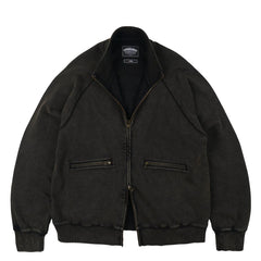 Frizmworks Vintage Dyeing Full Zip Sweat Black / Brown