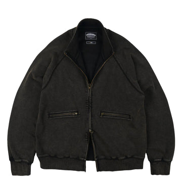 Frizmworks Vintage Dyeing Full Zip Sweat Black / Brown