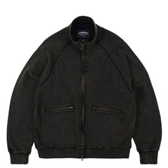 Frizmworks Vintage Dyeing Full Zip Sweat Black / Brown