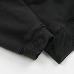 Frizmworks Vintage Dyeing Half Zip Sweat Vintage Black