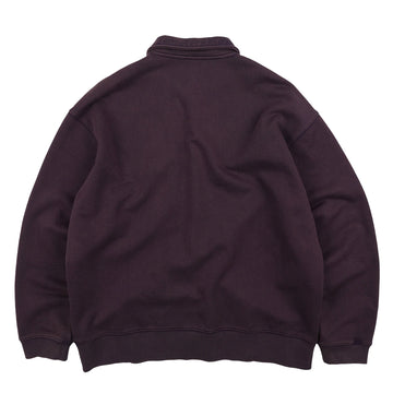 Frizmworks Vintage Dyeing Half Zip Sweat Vintage Purple