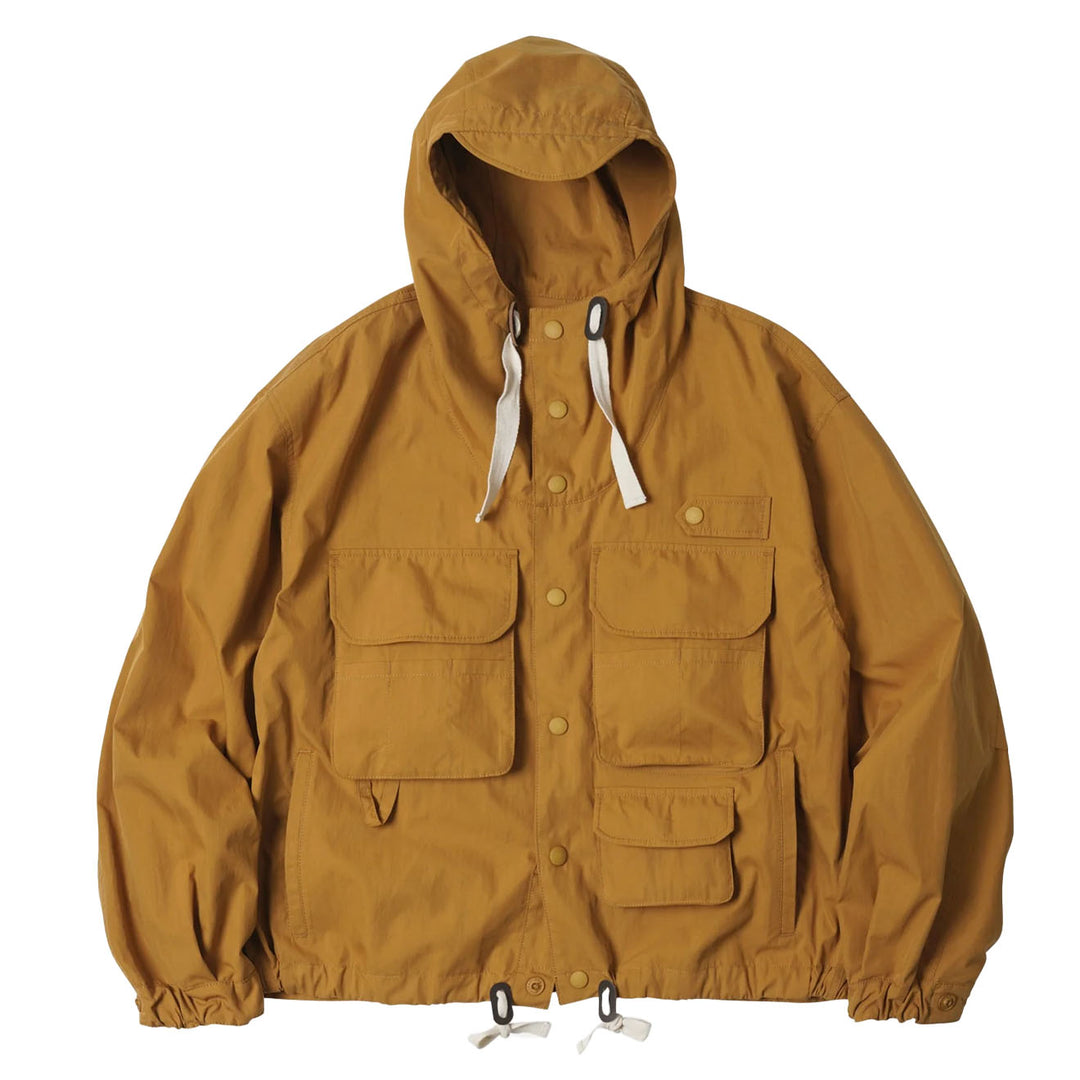 Frizmworks Wading Hooded Parka Mustard - Parasol Store