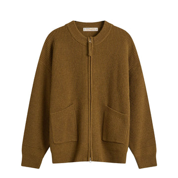 Frizmworks Wool Deck Zipup Cardigan Cinammon - Parasol Store