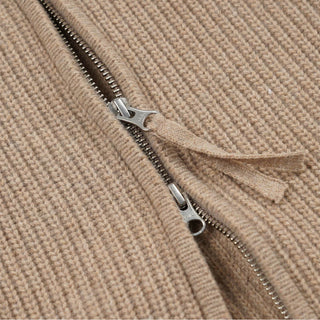 Frizmworks Wool Deck Zipup Cardigan Oatmeal - Parasol Store