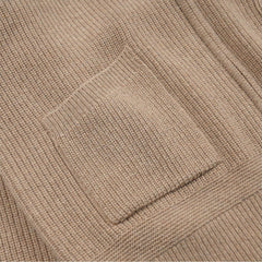 Frizmworks Wool Deck Zipup Cardigan Oatmeal - Parasol Store