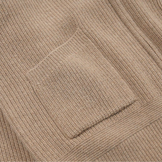 Frizmworks Wool Deck Zipup Cardigan Oatmeal - Parasol Store