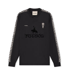 Futsol Long Sleeve Jersey Black Horse - Parasol Store