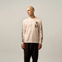 Futsol Long Sleeve Jersey Cream Horse - Parasol Store