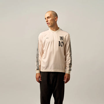 Futsol Long Sleeve Jersey Cream Horse