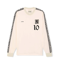 Futsol Long Sleeve Jersey Cream Horse - Parasol Store