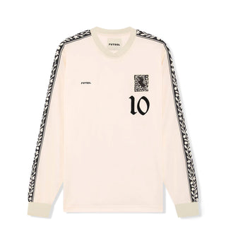 Futsol Long Sleeve Jersey Cream Horse
