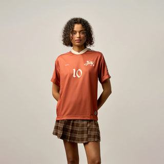 Futsol Short Sleeve Jersey Rust Lion