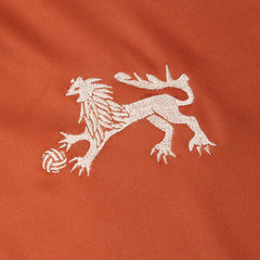 Futsol Short Sleeve Jersey Rust Lion - Parasol Store