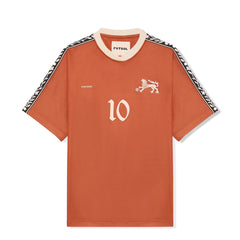 Futsol Short Sleeve Jersey Rust Lion - Parasol Store
