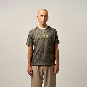 Futsol Short Sleeve Jersey Wildflower Green