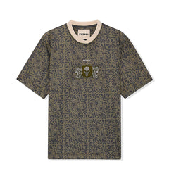Futsol Short Sleeve Jersey Wildflower Green - Parasol Store