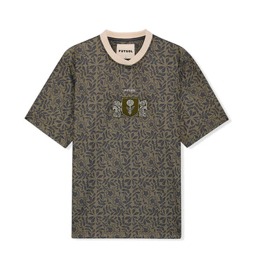 Futsol Short Sleeve Jersey Wildflower Green