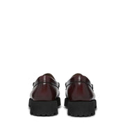 G.H.Bass Womens Weejuns 90s Penny Loafers Wine Leather - Parasol Store