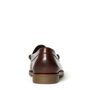 G.H Bass Easy Weejun Larson Pull Up Chocolate Leather - Parasol Store