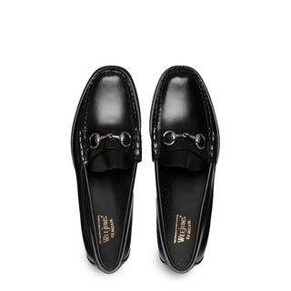 G.H Bass Easy Weejun Lincoln Moc Black Leather - Parasol Store