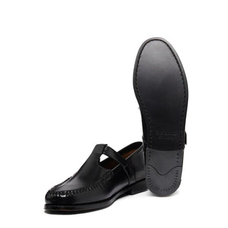 G.H Bass Womens Mary Jane Black - Parasol Store