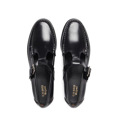 G.H Bass Womens Mary Jane Black - Parasol Store