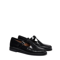 G.H Bass Womens Mary Jane Black - Parasol Store