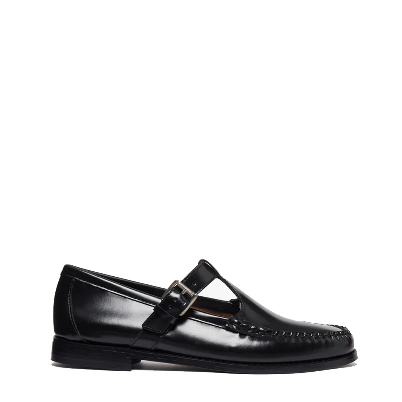 G.H Bass Womens Mary Jane Black - Parasol Store