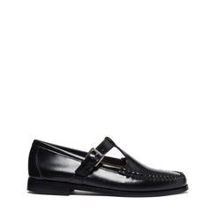 G.H Bass Womens Mary Jane Black - Parasol Store